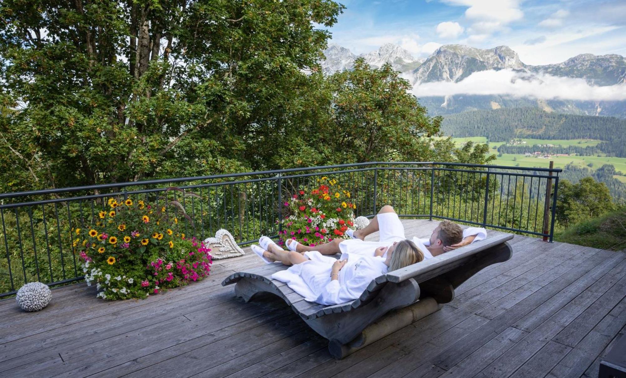 Hotel Schroeckerhof Schladming Exterior photo